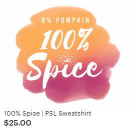 0% Pumpkin 100% Spice Sweatshirt