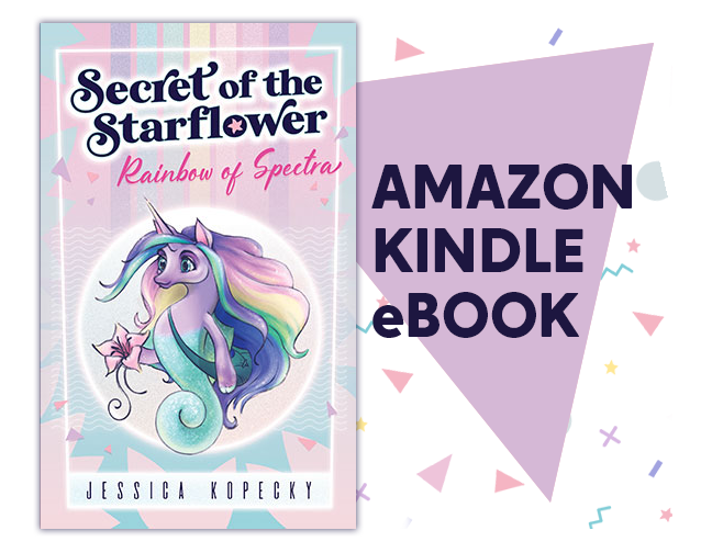 Secret of the Starflower: Rainbow of Spectra on Amazon Kindle eBook