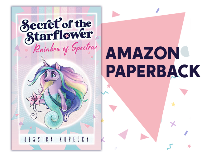 Secret of the Starflower: Rainbow of Spectra Paperback on Amazon