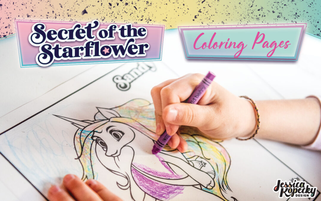 Secret of the Starflower Coloring Pages
