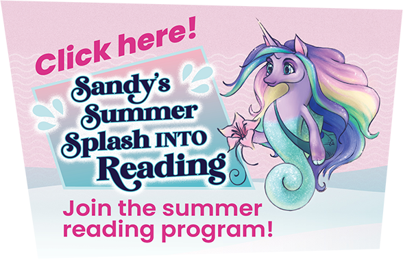 Sandy's Summer Splash into Reading Portal
