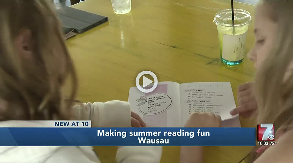 Sandy's Summer Splash Into Reading on WSAW