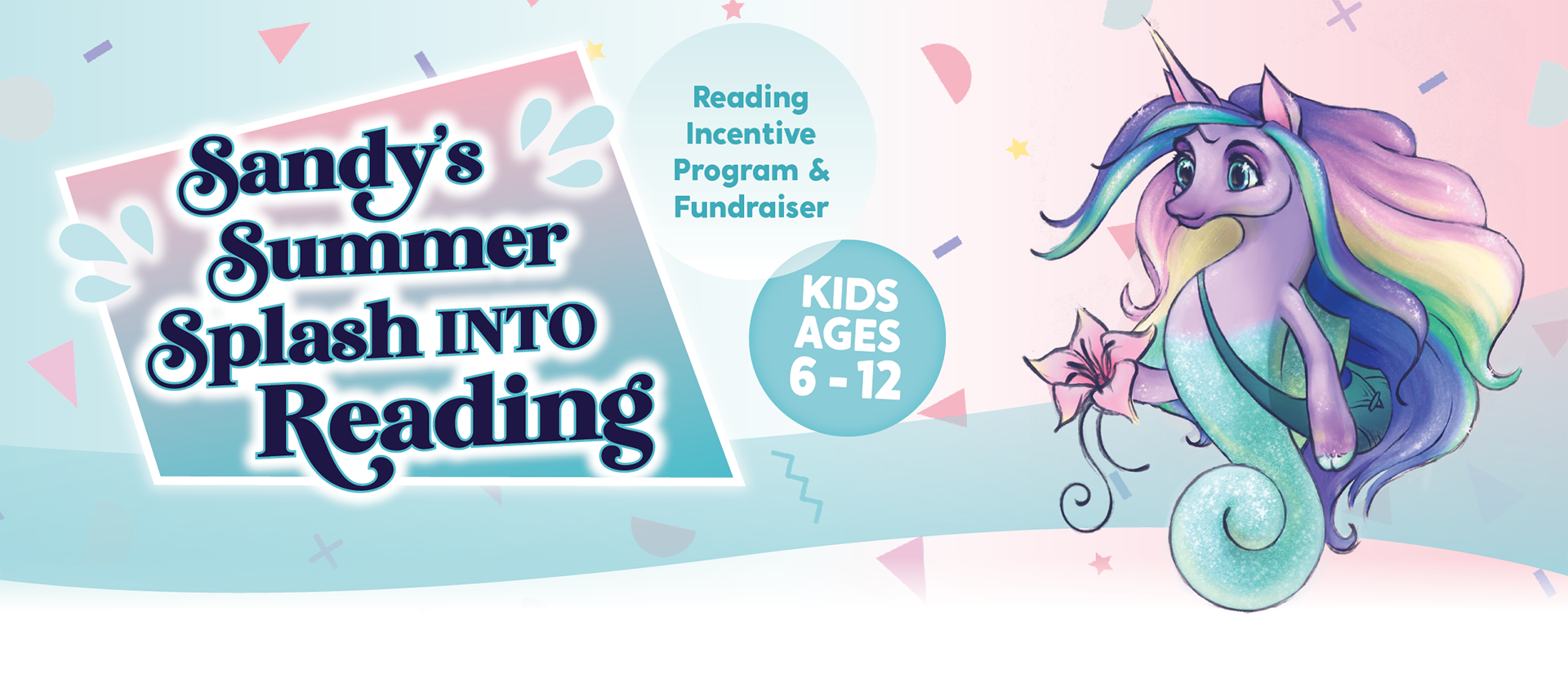 Sandy's Summer Splash into Reading