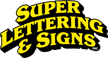 Super Lettering & Signs - 2023 $200 pledge sponsor - Sandy's Summer Splash into Reading